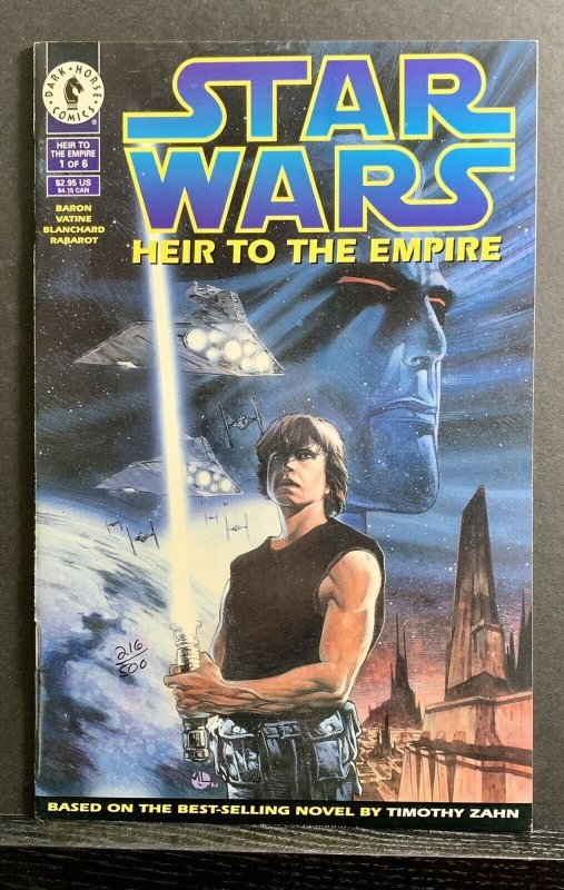 Star Wars Heir to the Empire 1-6 w/ DF Mike Baron Auto /500 1st Thrawn Mara Jade