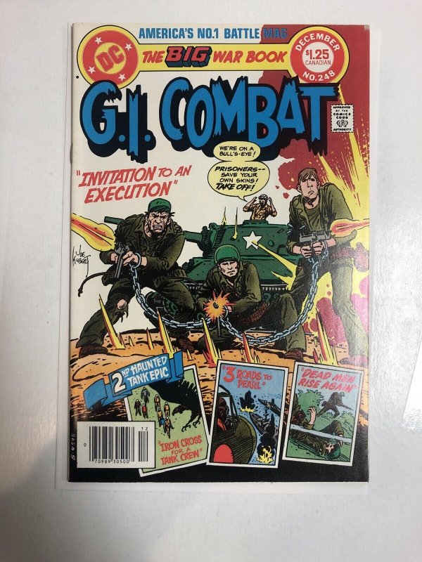 GI Combat (1982) #  248 (NM) Canadian Price Variant (CPV) !