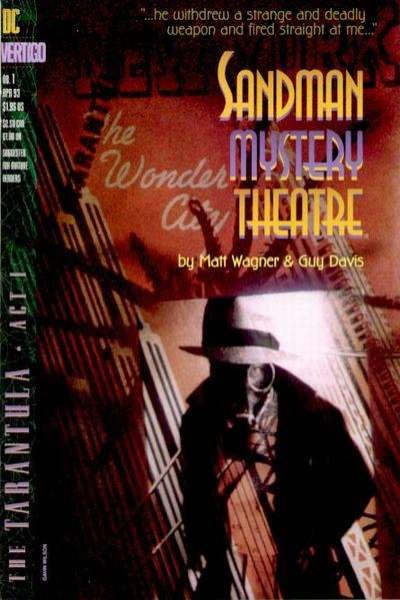 Sandman Mystery Theatre (1993 series)  #1, NM- (Stock photo)