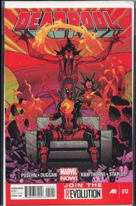 Deadpool #12 (2013) Deadpool