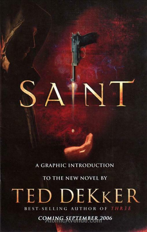 Saint (Ted Dekker’s…) Ashcan #1 VF/NM; Alias | save on shipping - details inside 