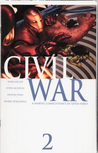 Civil War #2 (2006) Captain America