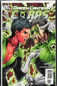 Green Lantern Corps #62 (2011) Green Lantern Corps