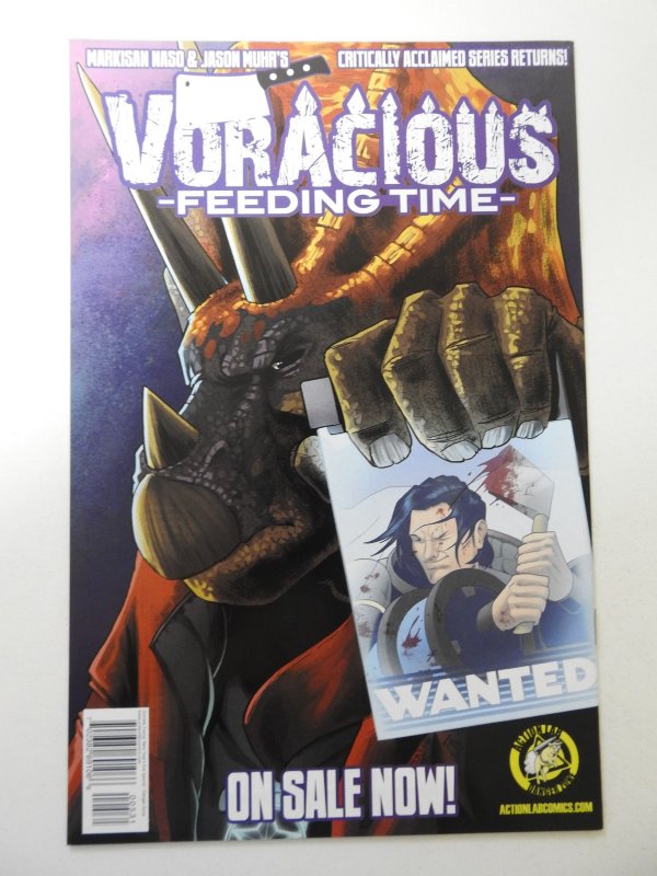 Zombie Tramp: New Year's Eve Special Variant (2016) NM Condition!