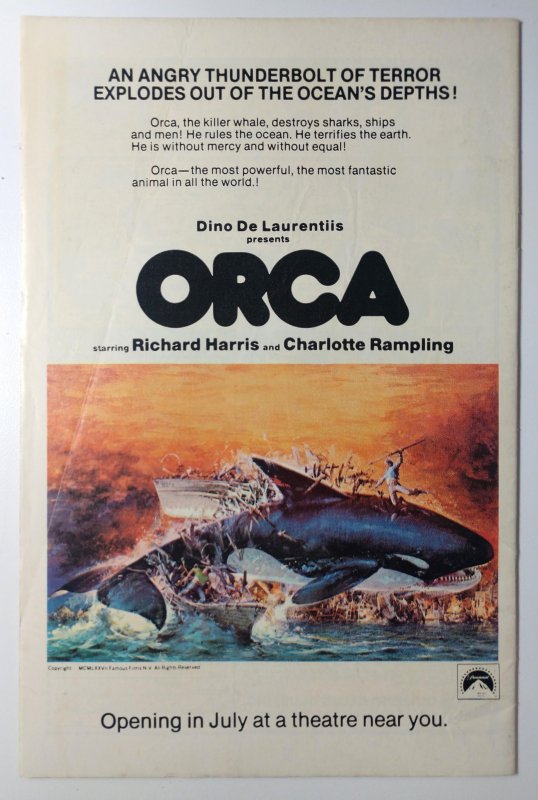 Marvel Premiere #38 (7.0, 1977) DEBUT OF WEIRDWORLD