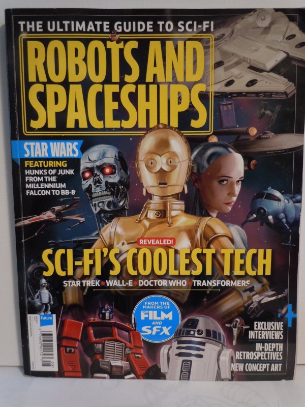The Ultimate Guide to Sci-Fi Robots and Spaceships
