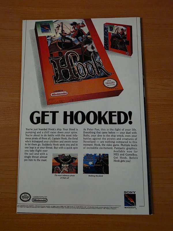 Iron Man #282 Direct Market Edition ~ NEAR MINT NM ~ 1992 Marvel Comics