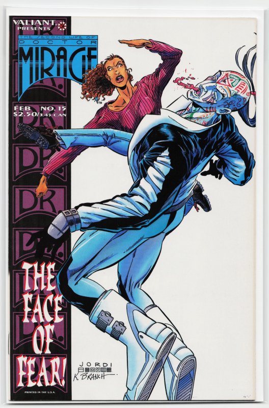 The Second Life of Doctor Mirage #15 (1995) Doctor Mirage