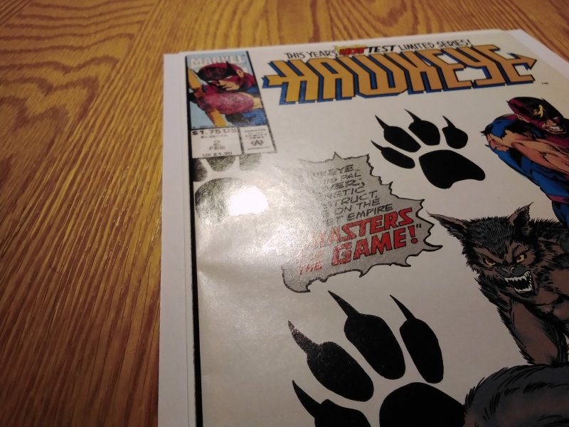 Hawkeye #2 (1994)