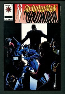 Shadowman #8  / 9.0 VFN/NM  / 1st Master Darque /  December 1992