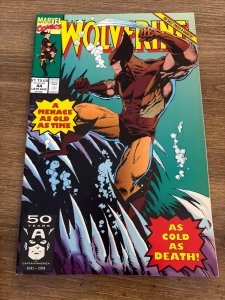 Lot Of 4 Wolverine Marvel Comic Books # 42 43 44 45 VF-NM X-Men 26 J385