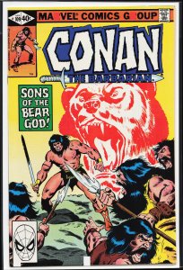 Conan the Barbarian #109 (1980) Conan
