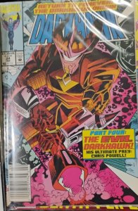 DARKHAWK # 24 1993 marvel  ORIGIN ISSUE PT 4 return to forever evilhawk newstand