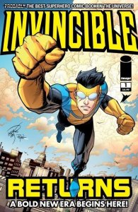 INVINCIBLE RETURNS FACSIMILE EDITION #1 **COVER SELECT** PRESALE 03/25
