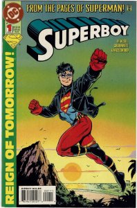 Superboy #1 (1994 v4) Karl Kesel 1st Knockout NM