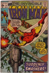 Iron Man   vol. 1  # 31 GD