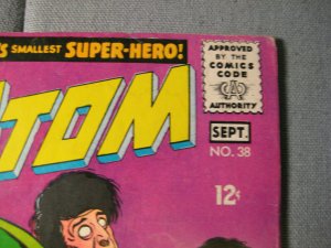 Atom #38 (DC Comics, 1968) 