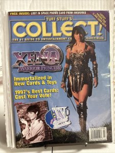 Tuff Stuff's COLLECT! March 1998 Back Issue XENA