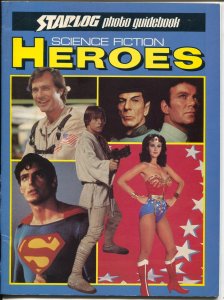 MAG: Science Fiction Heroes 1980-Starlog-Wonder Woman-Mark Hamill-Leonard Nim...