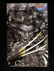 Return of Wolverine #2 McNiven NYCC PX Variant