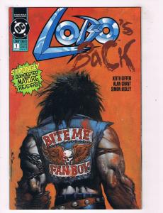 Lobo’s Back #1 DC Comic Book part 1 of 4-issue miniseries HH1