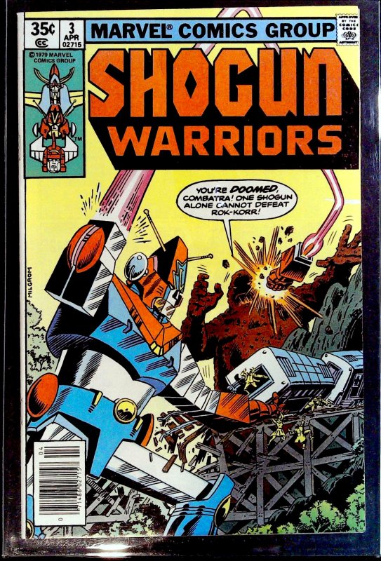 Shogun Warriors #3 (1979)