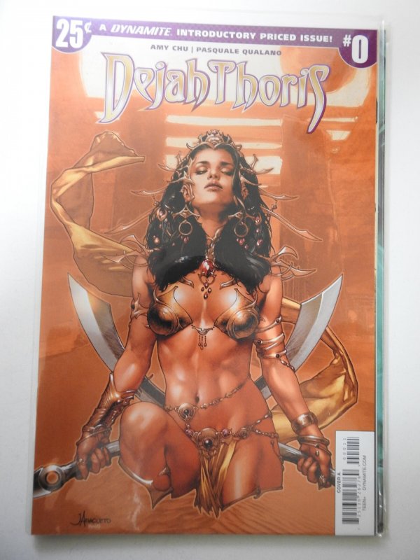 Dejah Thoris #0 Cover A - Jay Anacleto Cover (2018)