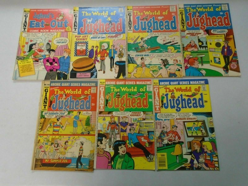 Bronze age Archie Comics Jughead Giant Sized 14 different avg 5.0