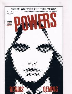 Powers #24 VF/NM 1st Print Image Comic Book Brian M Bendis Series Oeming DE3