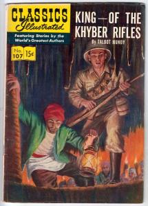 Classics Illustrated #108 (Jun-53) FN/VF High-Grade 