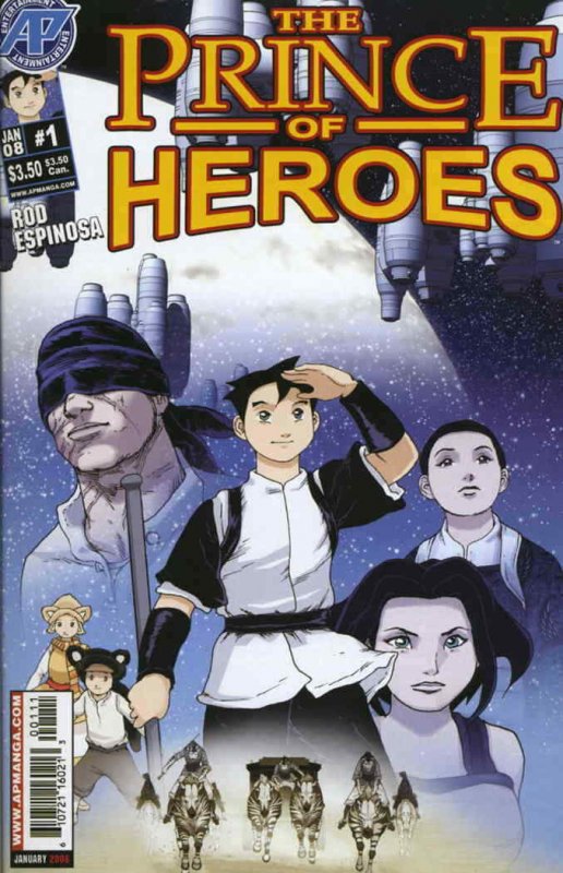 Prince of Heroes, The #1 VF/NM; Antarctic | save on shipping - details inside 