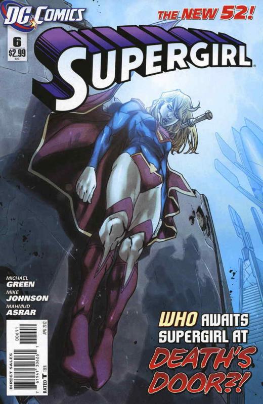 Supergirl (5th Series) #6 VF; DC | save on shipping - details inside