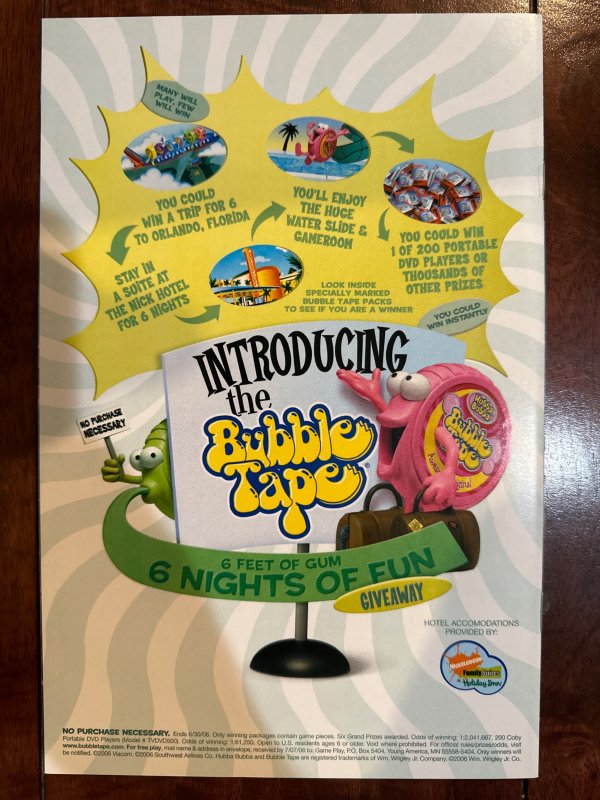 X-Men Fairy Tales #2 (2006)