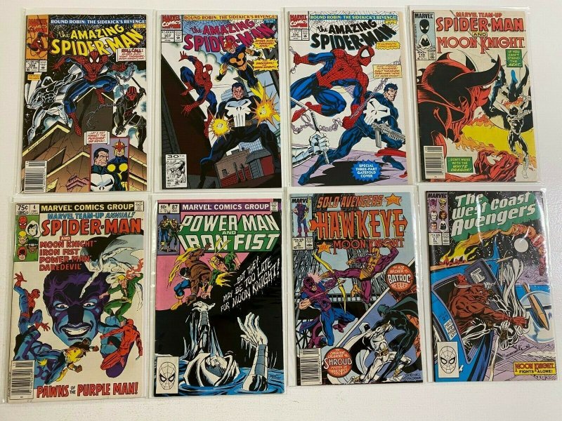 Moon Knight appearances comic lot 24 different issues