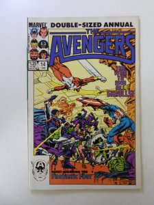 The Avengers Annual #14 Direct Edition (1985) VF condition