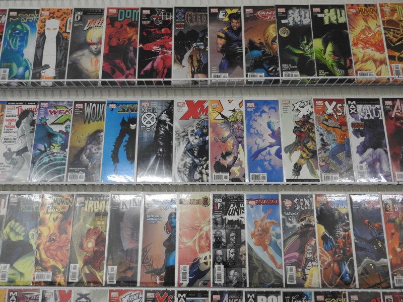 Huge Lot 170+ Comics W/ Spider-Man, Thor, Hulk, X-Men+ Avg VF Condition!!