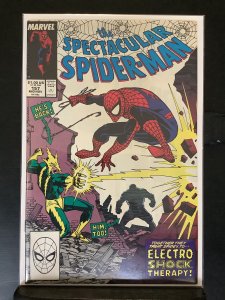 The Spectacular Spider-Man #157 Direct Edition (1989)