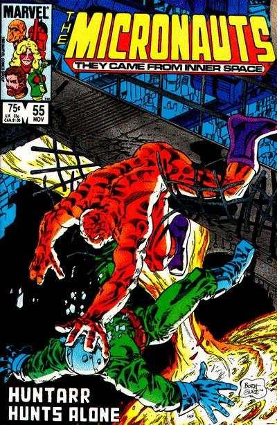 Micronauts (1979 series) #55, VF (Stock photo)