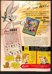 Looney Tunes and Merrie Melodies #124 VG- 3.5