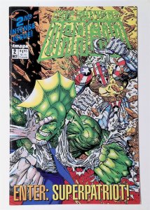 Savage Dragon, The (Mini-Series) #2 (Oct 1992, Image) 7.0 FN/VF