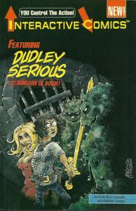 Interactive Comics: Dudley Serious and the Dungeon of Doom #1 VF; Adventure | sa
