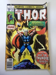 Thor #272 (1978) VG+ Condition