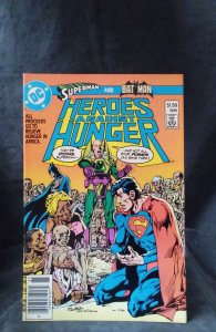 Heroes Against Hunger #1  (1986)