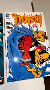 The Demon (DC 2015) Vol 1, Hell's Hitman Softcover TPB, Garth Ennis