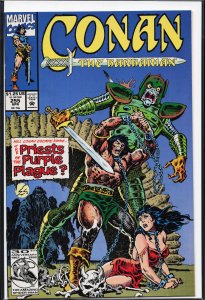 Conan the Barbarian #255 (1992) Conan