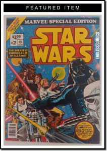 • Marvel Special Edition Featuring Star Wars #2 (1978) Treasury Sized Classic!