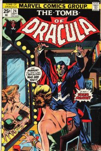 Tomb of Dracula #24 (1974) Tomb of Dracula
