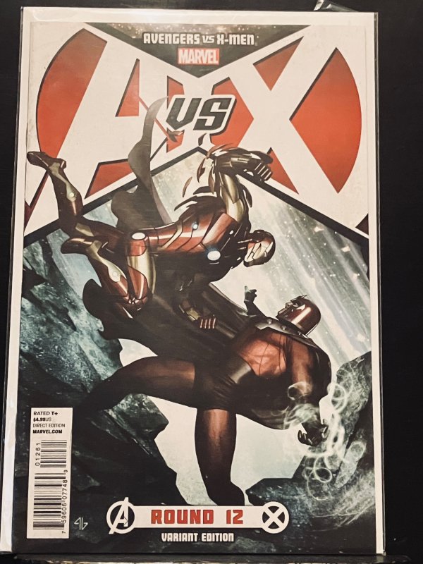 Avengers Vs. X-Men #12 (2012)