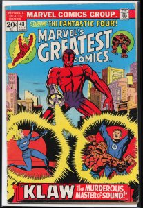 Marvel's Greatest Comics #43 (1973) Fantastic Four