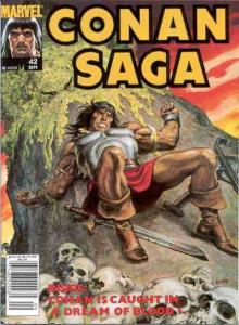 Conan Saga #42, VF+ (Stock photo)